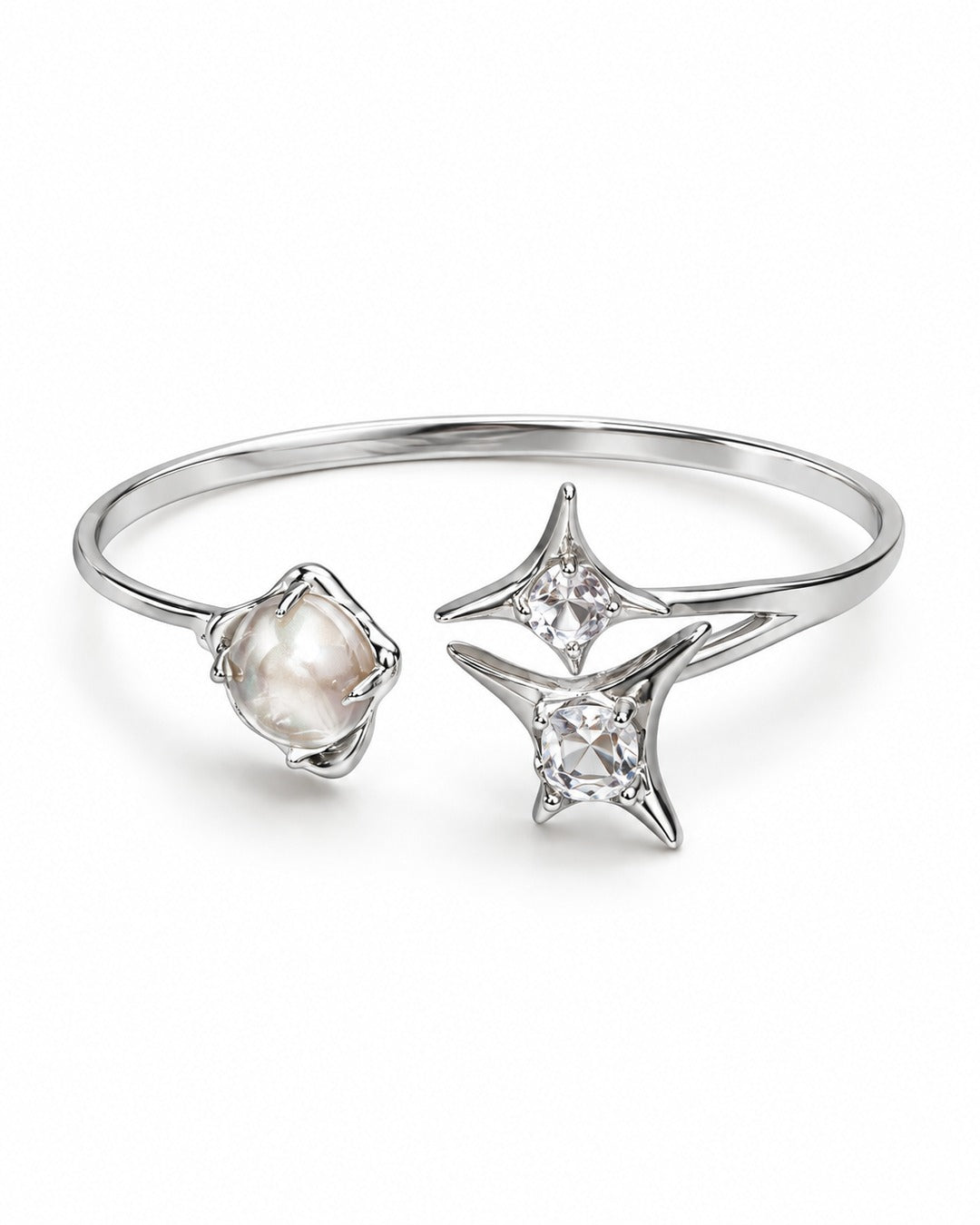 Starburst Cuff Bracelet