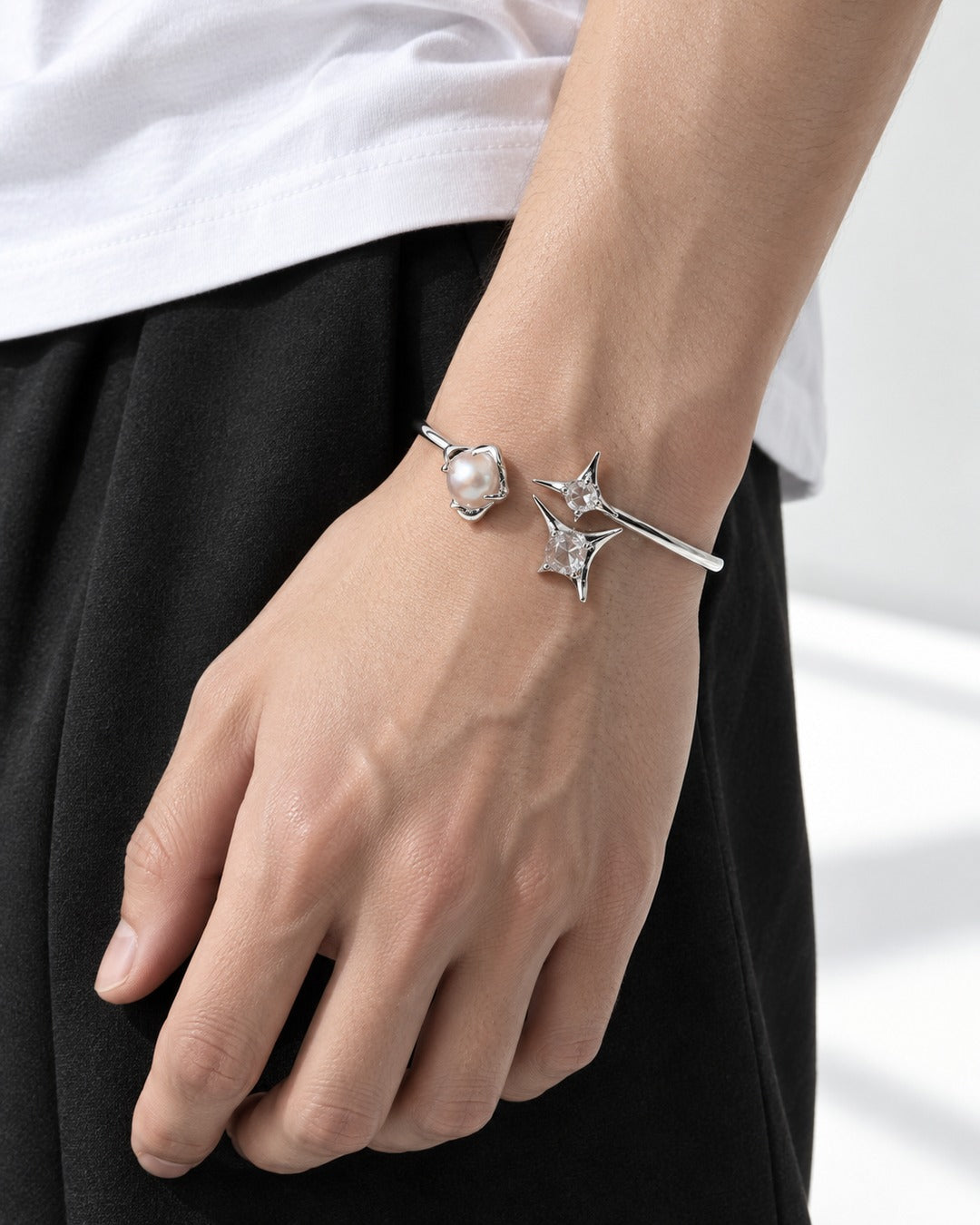 Starburst Cuff Bracelet
