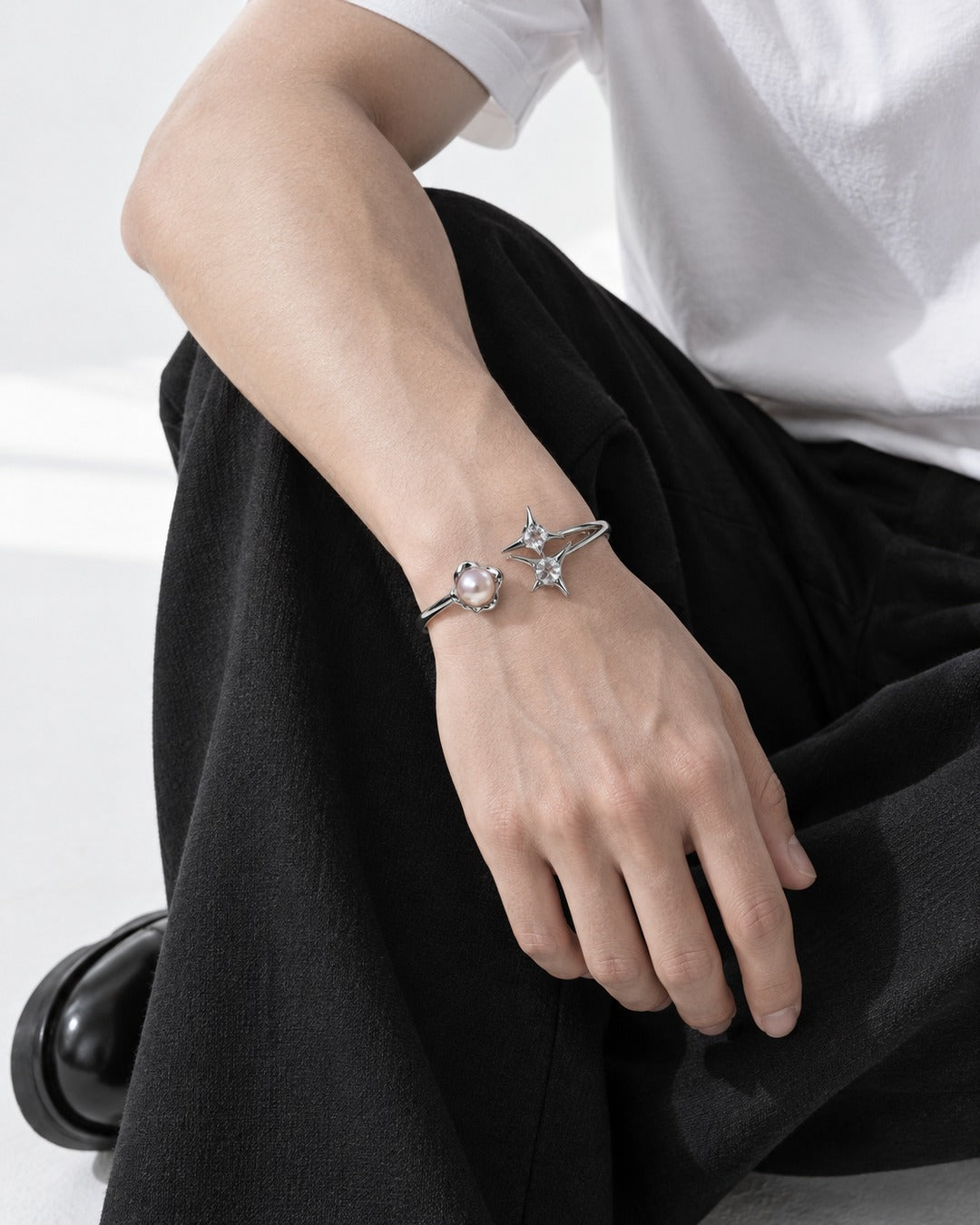 Starburst Cuff Bracelet