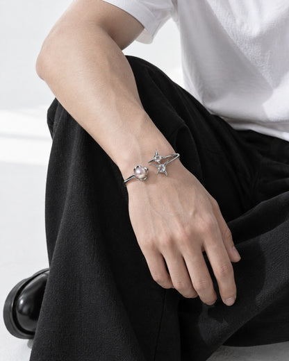 Starburst Cuff Bracelet