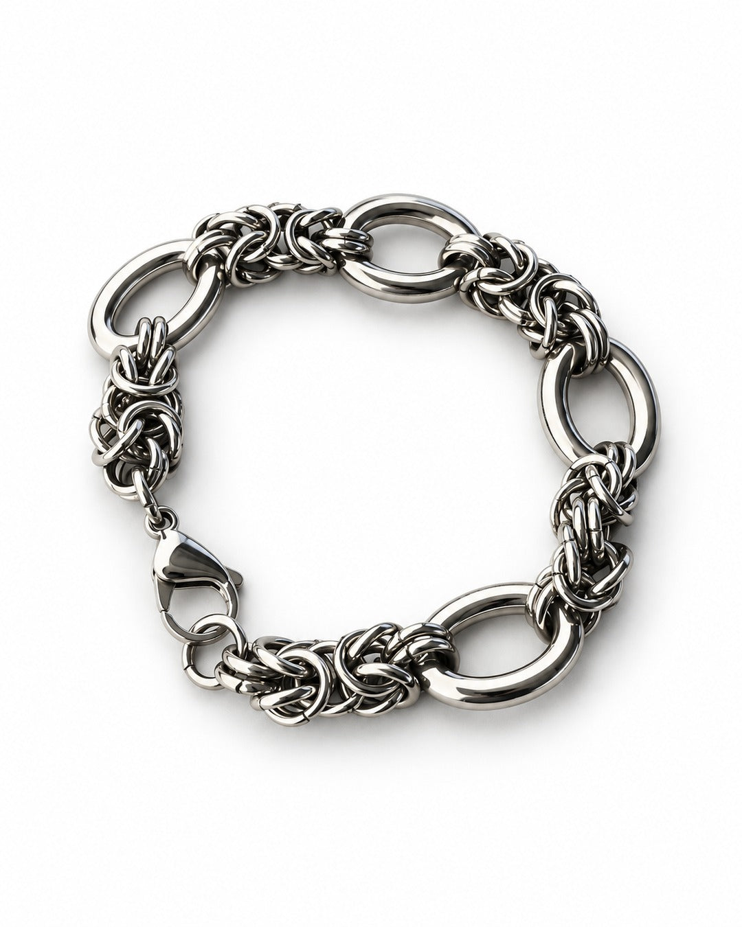 Chunky Oval Link Bracelet