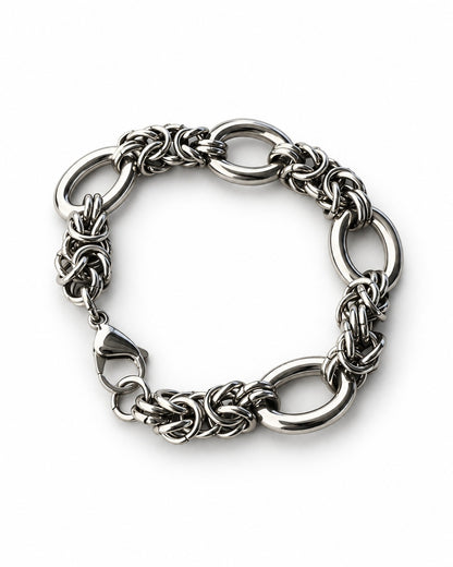 Chunky Oval Link Bracelet