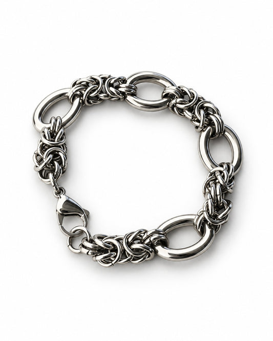Chunky Oval Link Bracelet