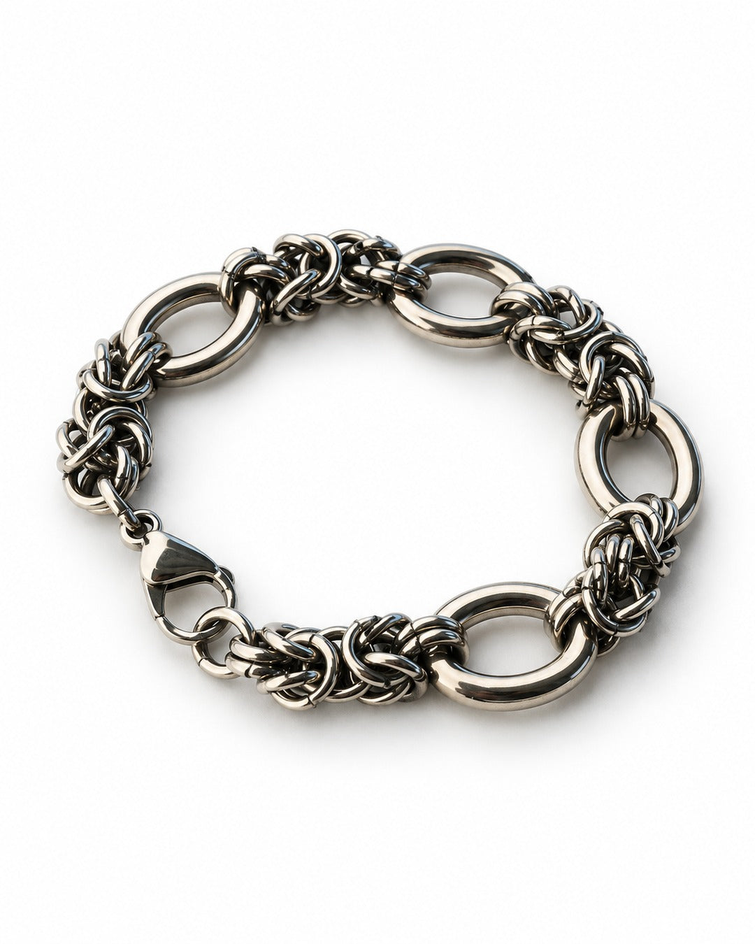 Chunky Oval Link Bracelet