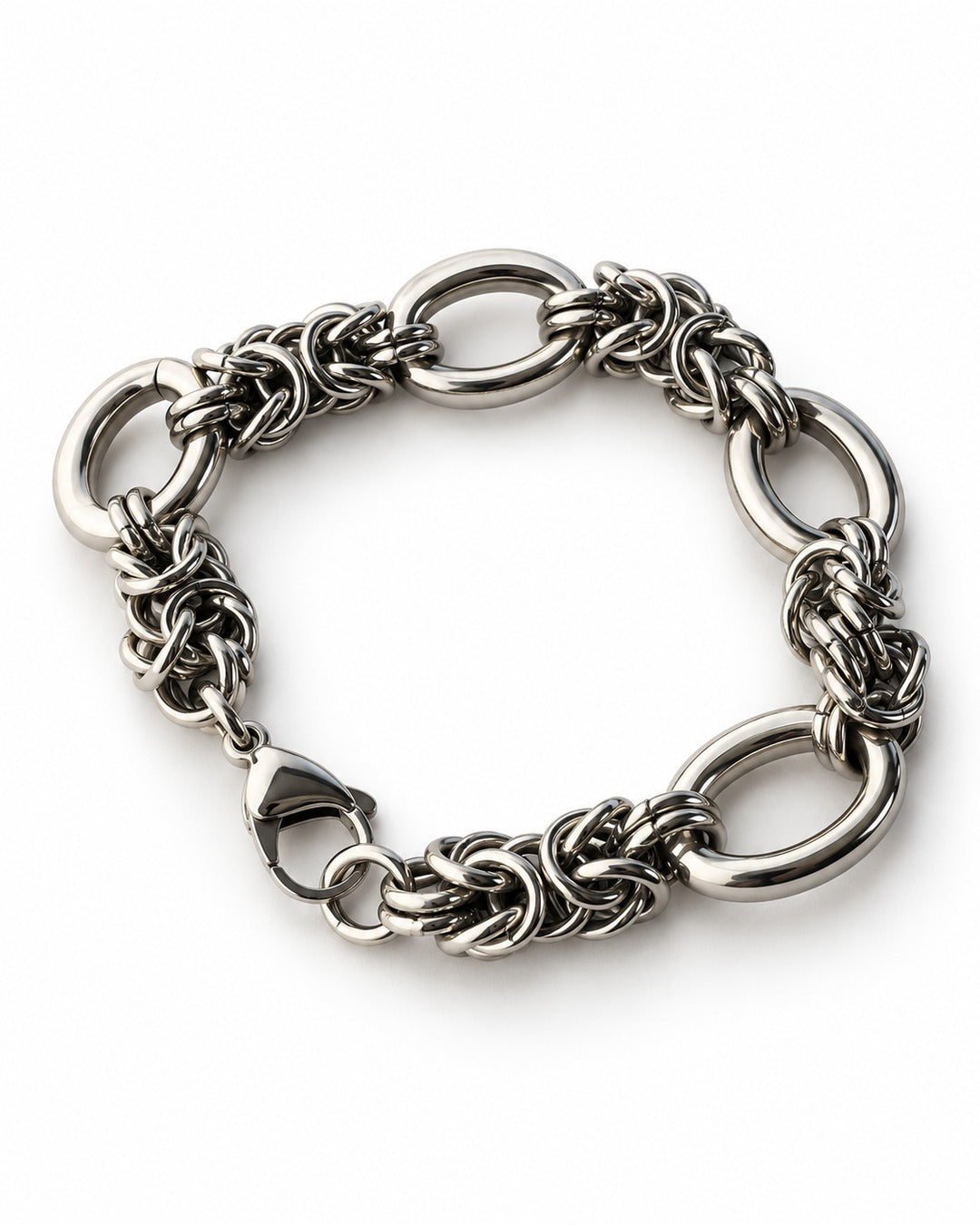 Chunky Oval Link Bracelet