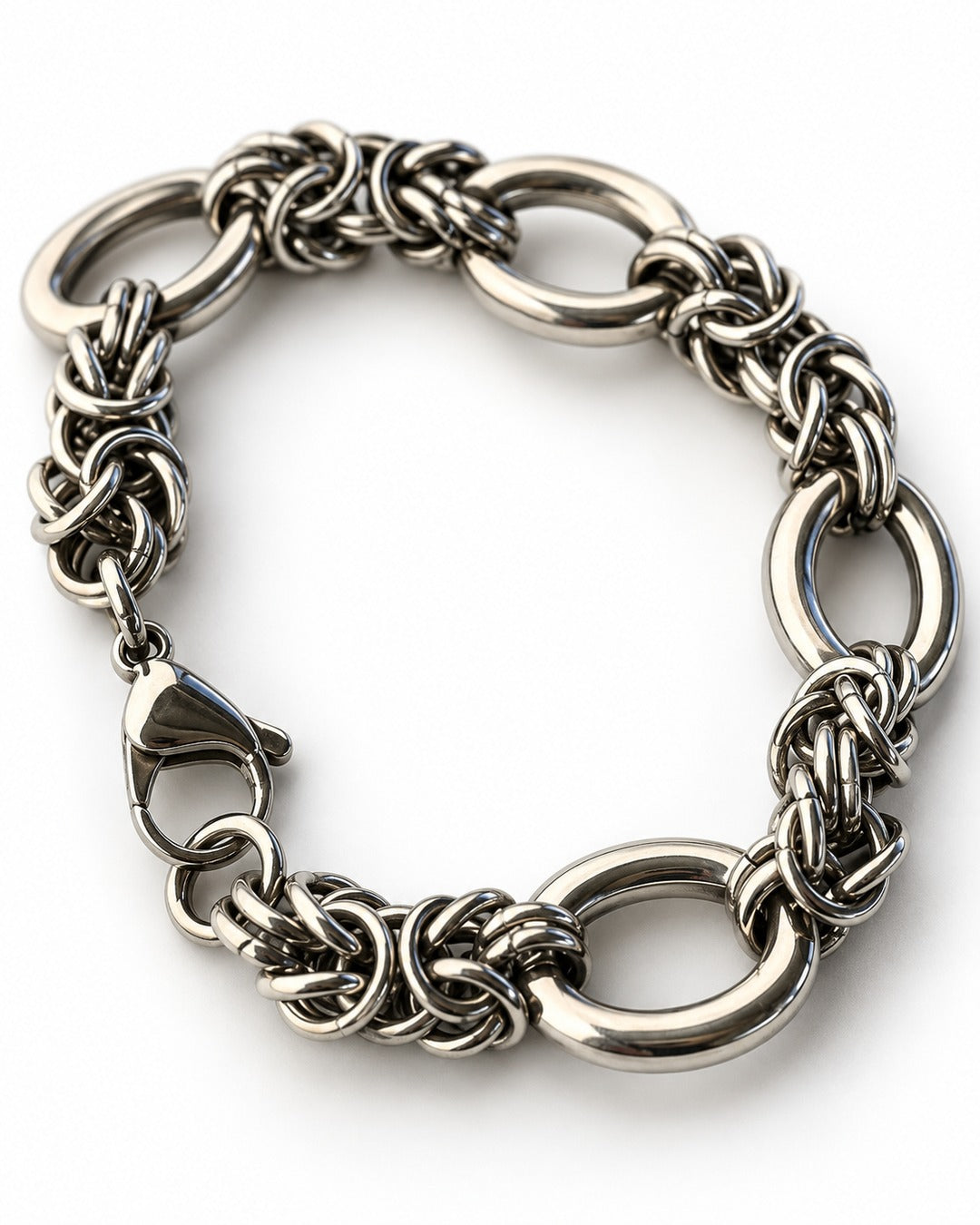Chunky Oval Link Bracelet