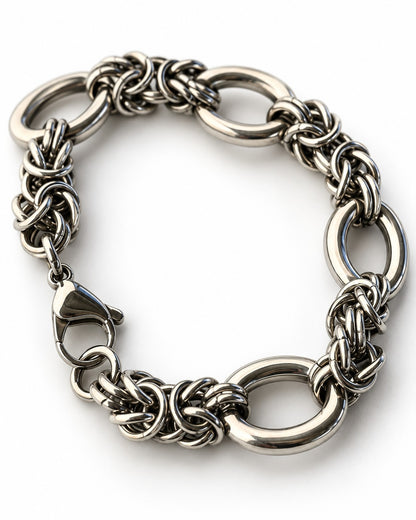 Chunky Oval Link Bracelet