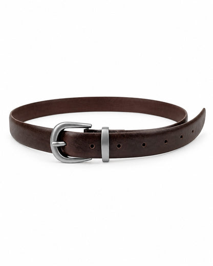 Suede Western Belt