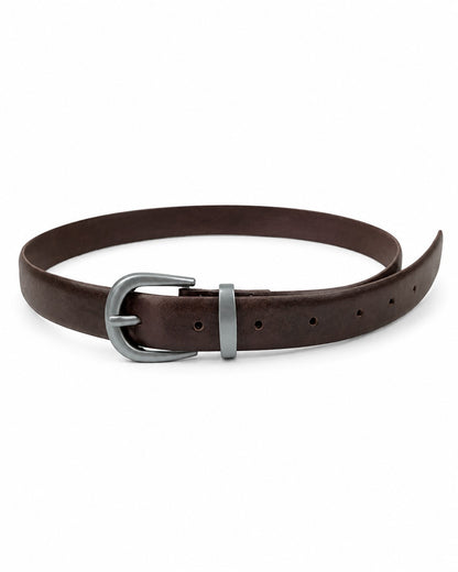 Suede Western Belt