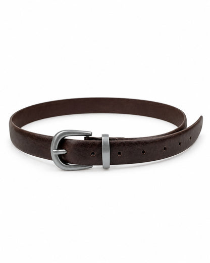 Suede Western Belt