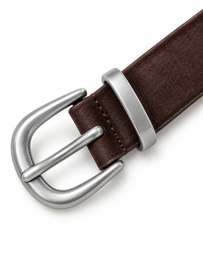 Suede Western Belt