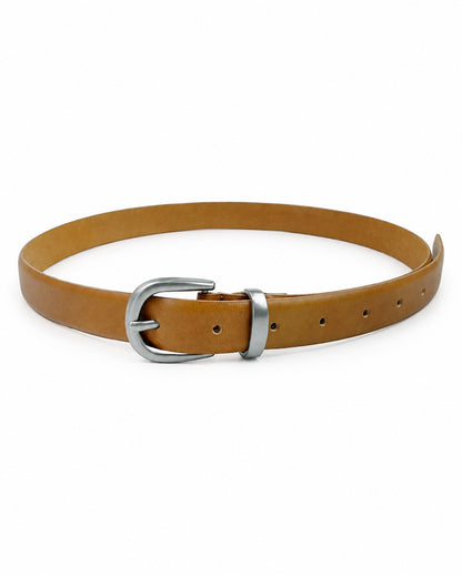 Suede Western Belt