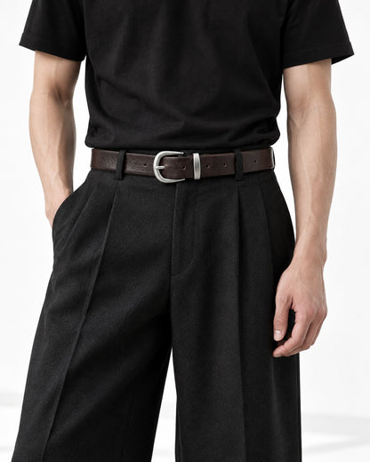 Suede Western Belt