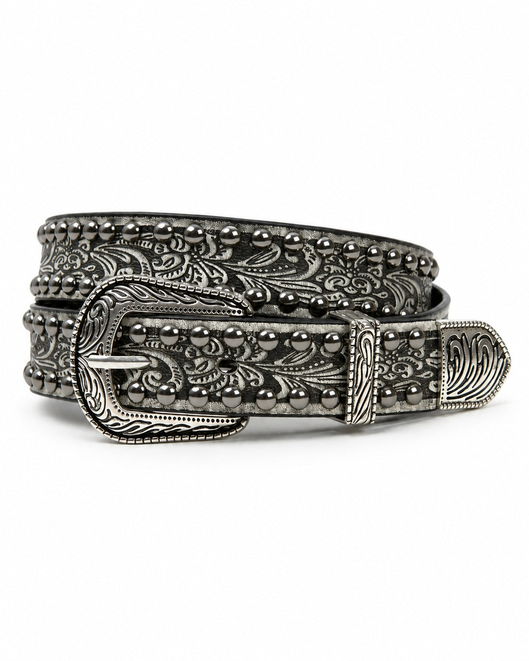 Studded Western Belt