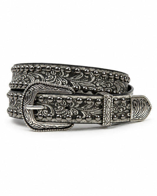 Studded Western Belt