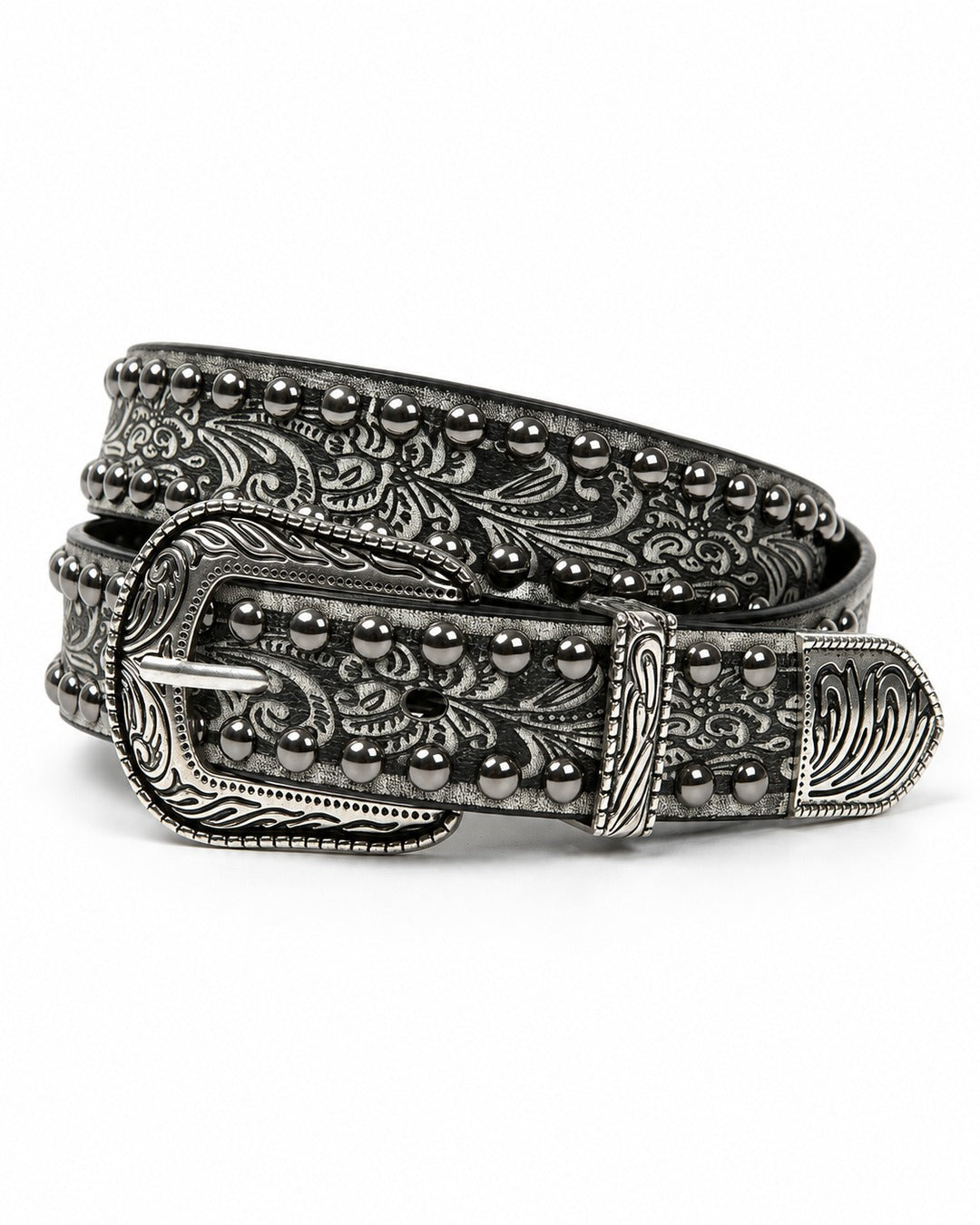 Studded Western Belt