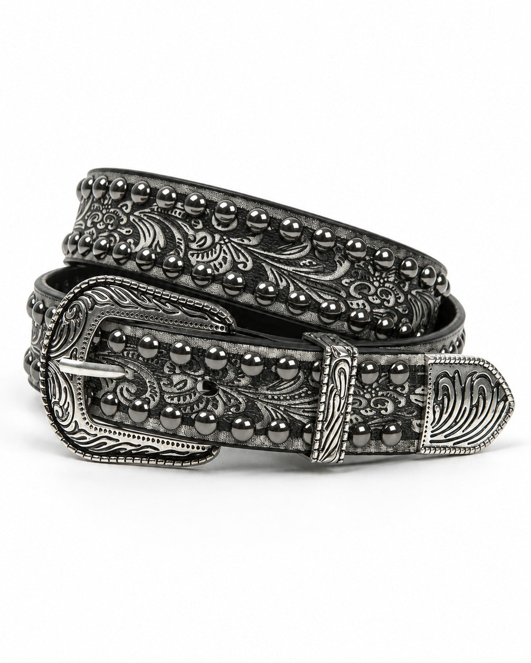 Studded Western Belt