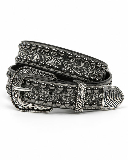 Studded Western Belt