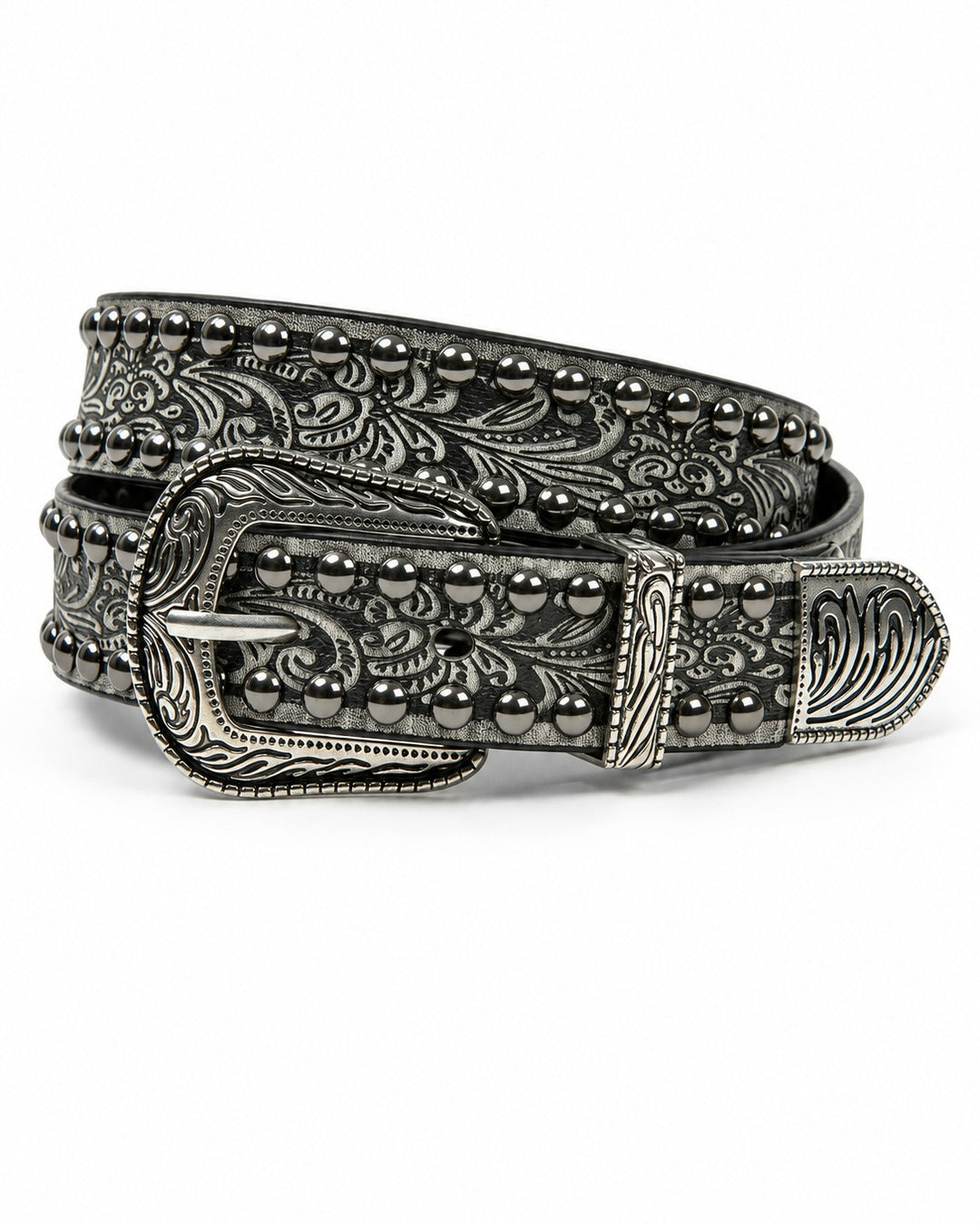 Studded Western Belt