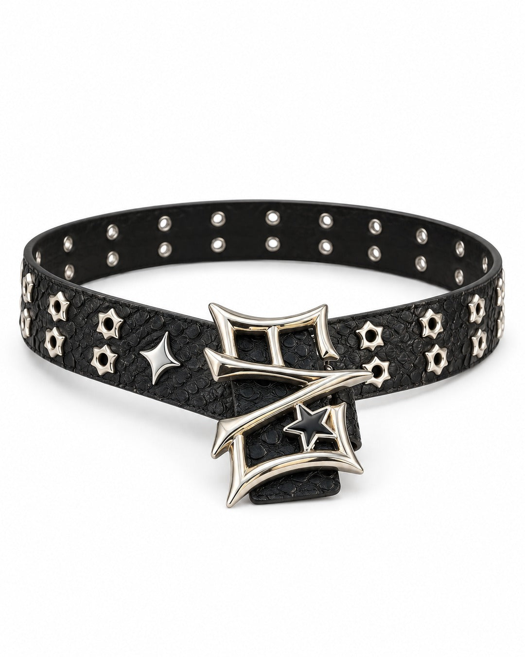 Star Eyelet Belt