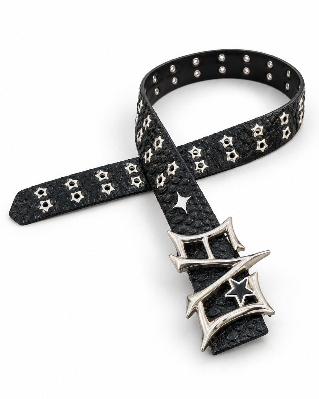 Star Eyelet Belt