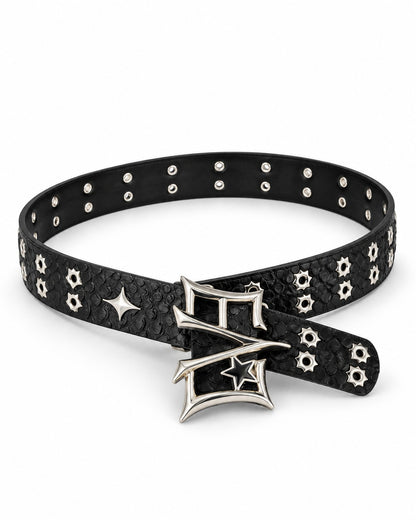Star Eyelet Belt
