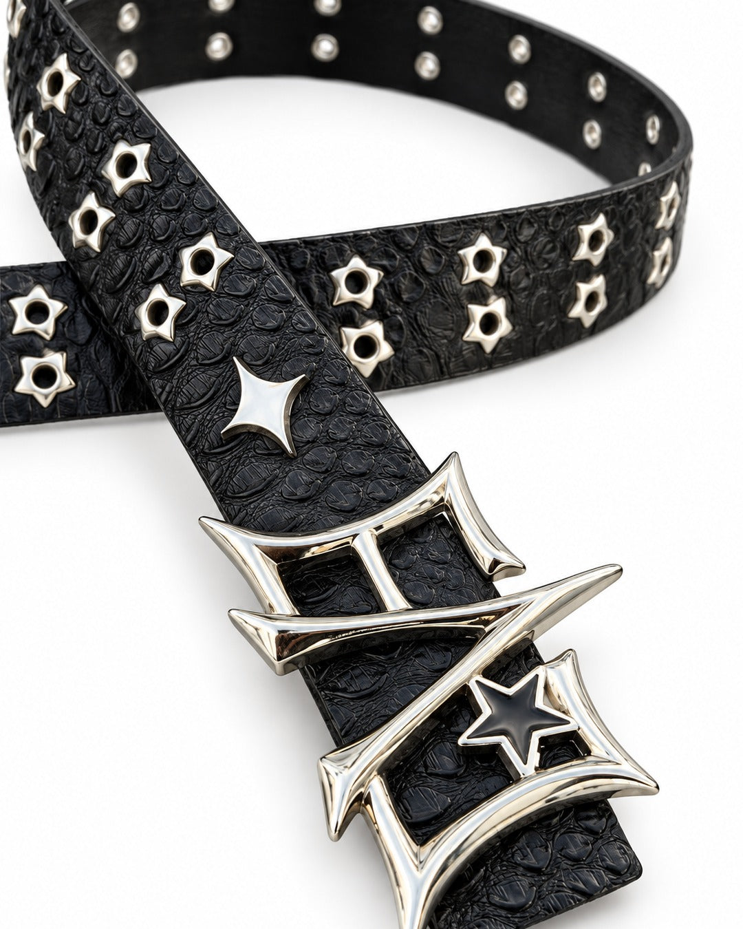 Star Eyelet Belt