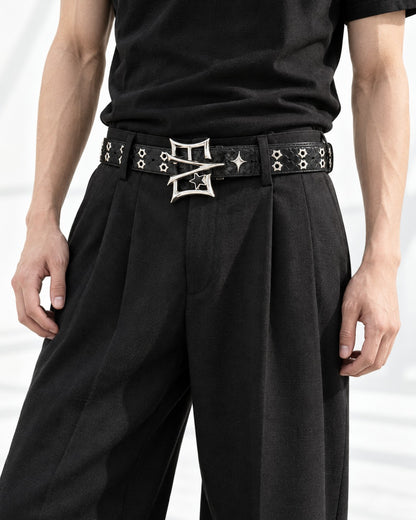 Star Eyelet Belt