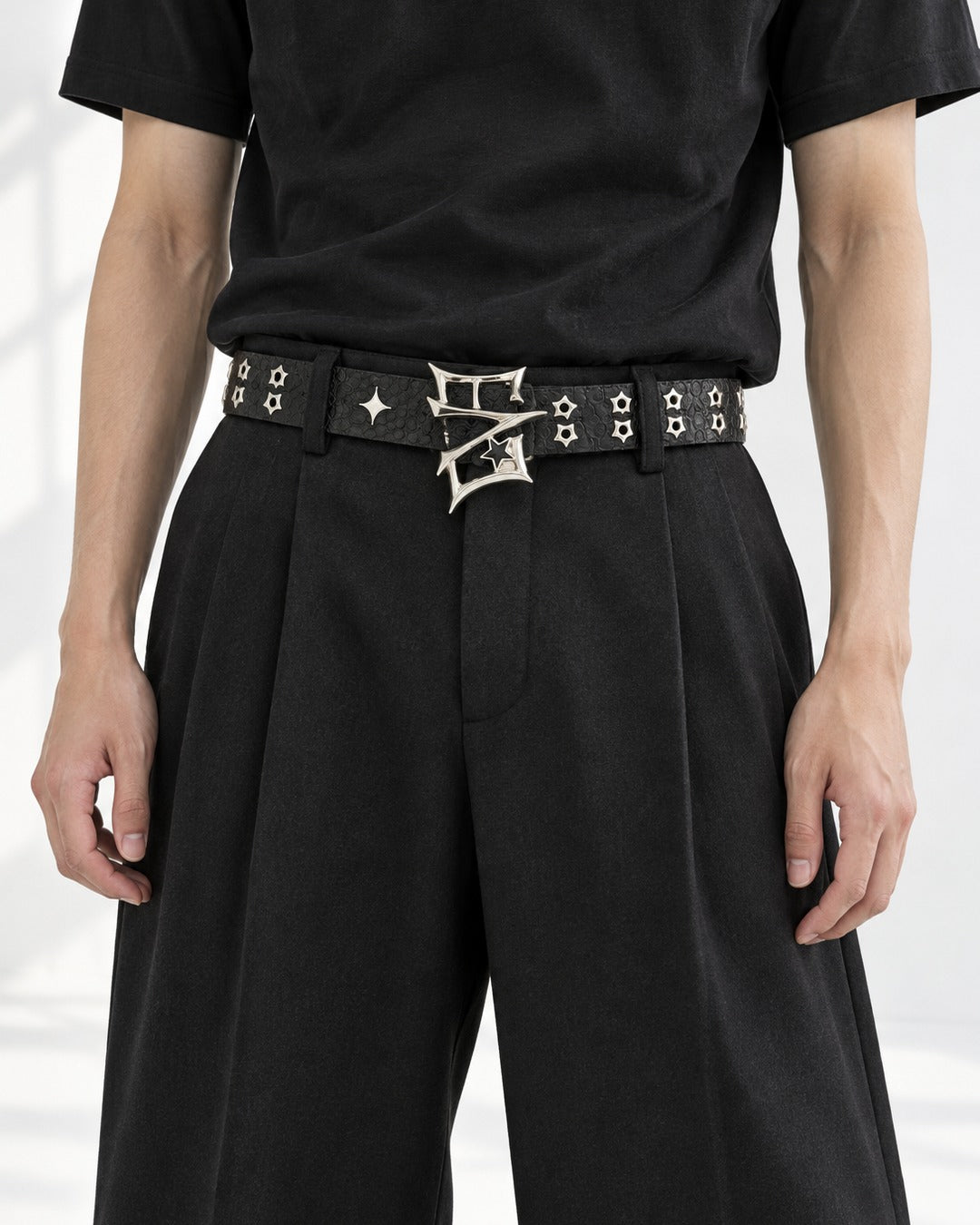 Star Eyelet Belt