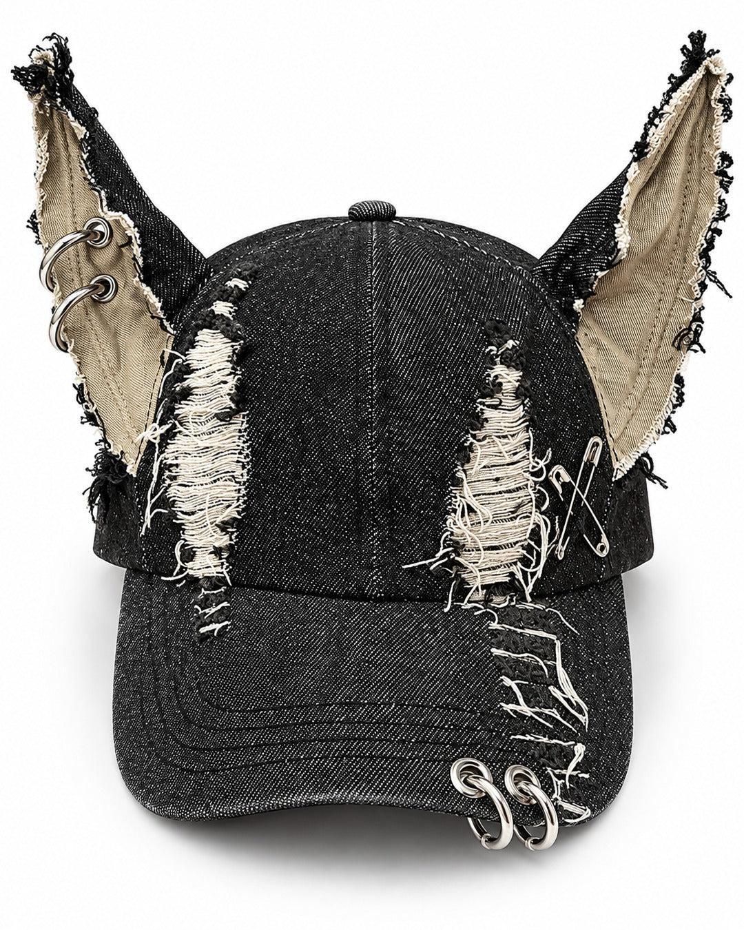 Distressed Ear Cap
