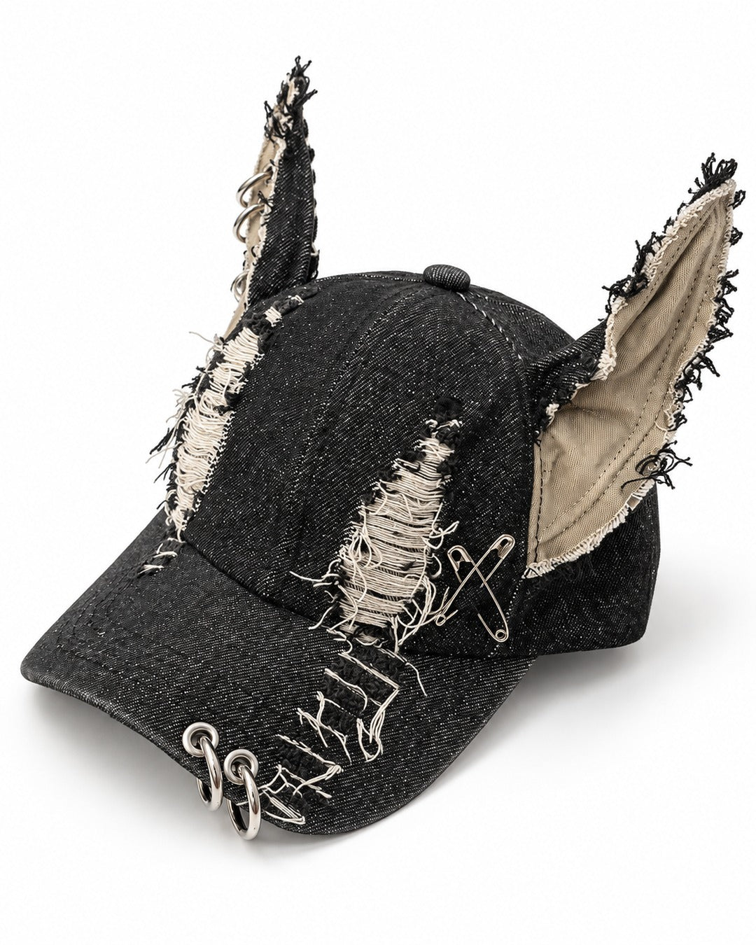 Distressed Ear Cap