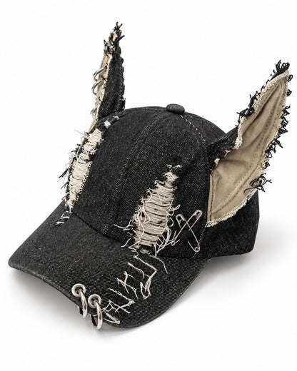 Distressed Ear Cap
