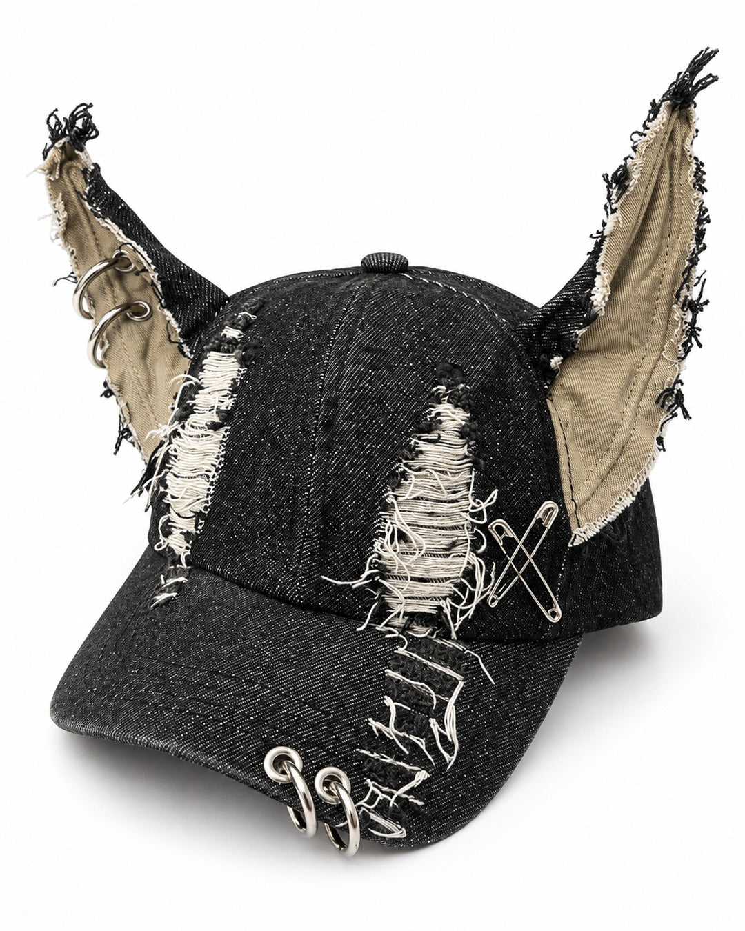 Distressed Ear Cap