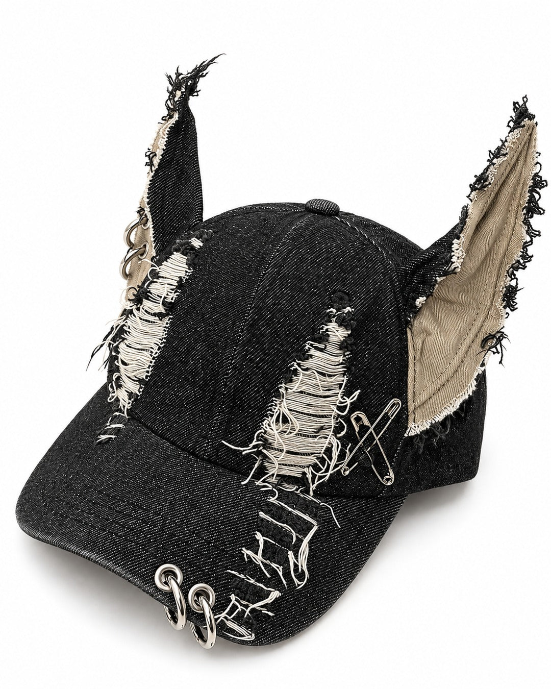 Distressed Ear Cap