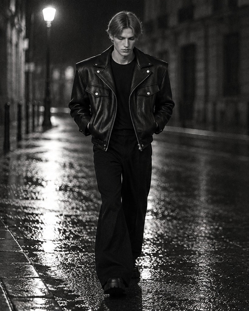 Look 01 — Leather